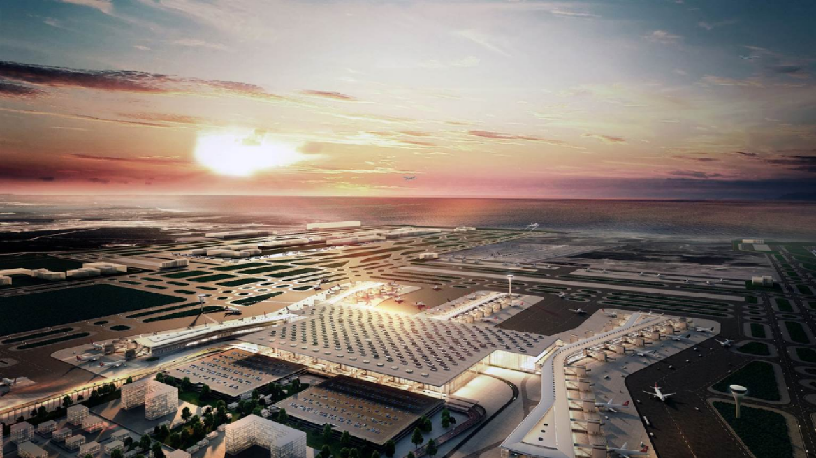 Ο Ερντογάν θέλει την Κωνσταντινούπολη παγκόσμιο κέντρο με νέο αεροδρόμιο 11 δισ. δολαρίων